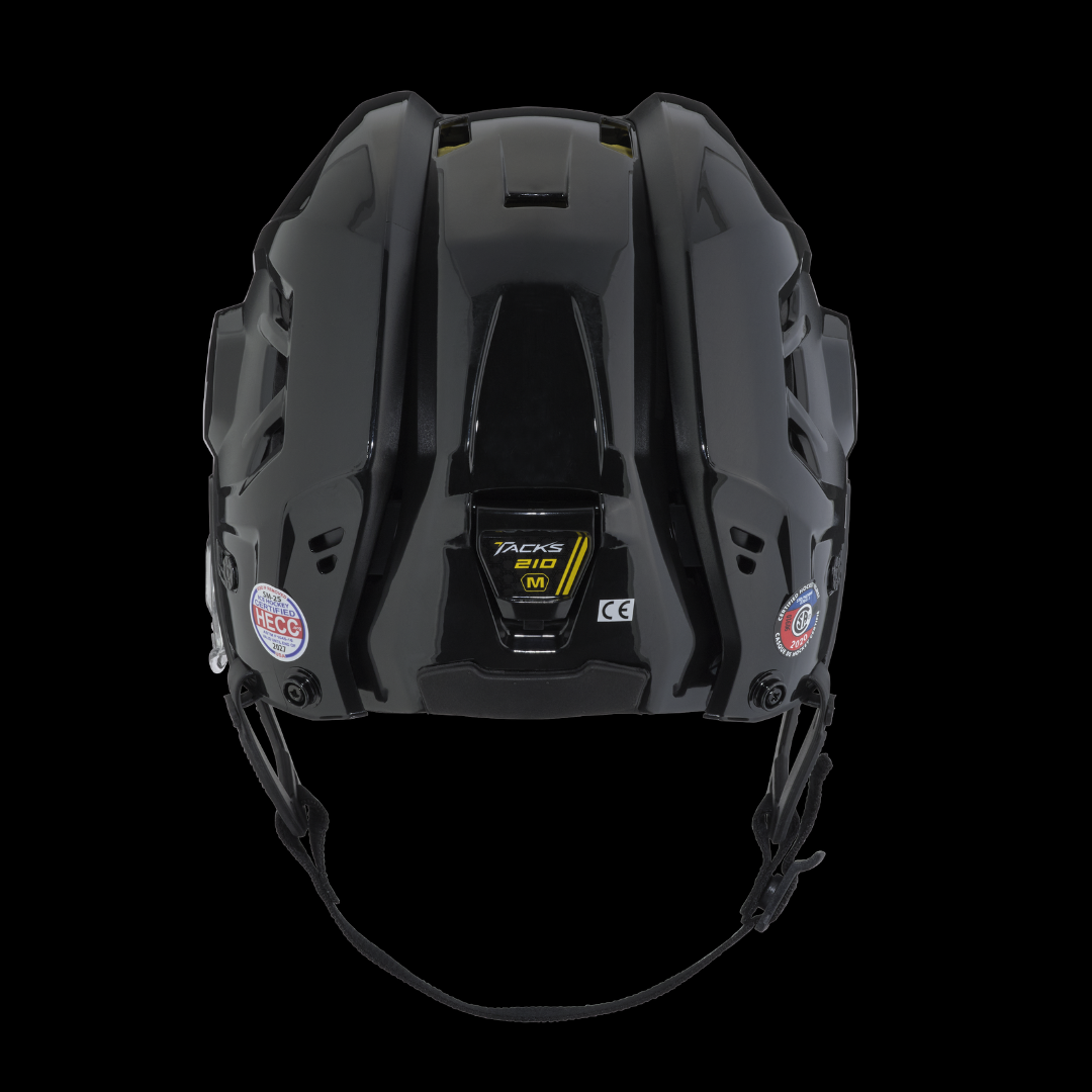 CCM Tacks 210 Hockey Helmet Combo