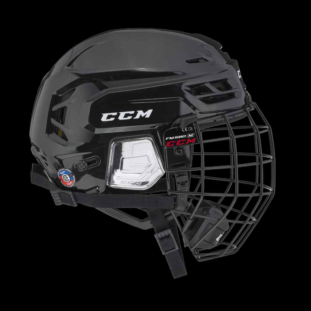CCM Tacks 210 Hockey Helmet Combo side