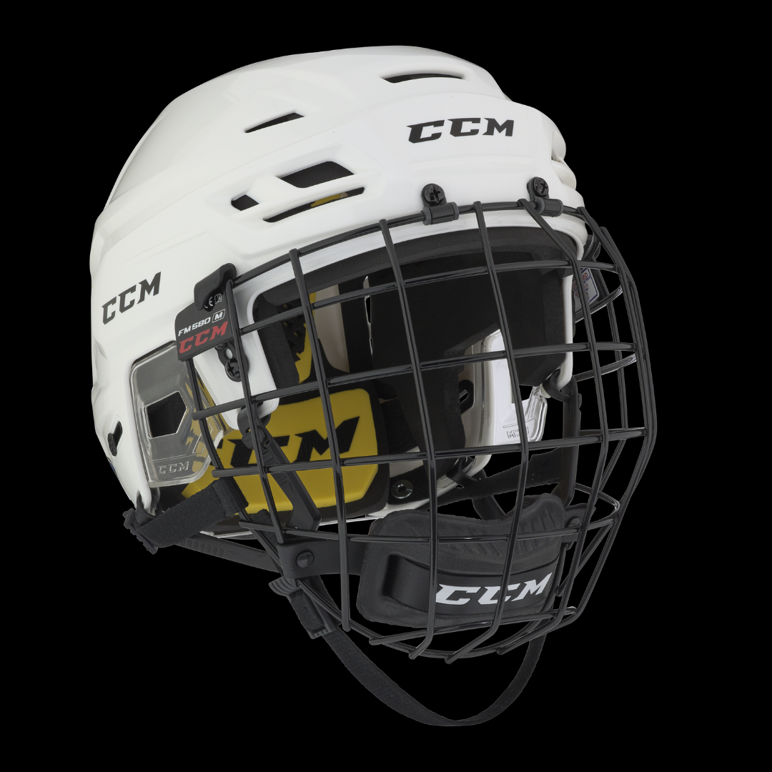 CCM Tacks 210 Hockey Helmet Combo