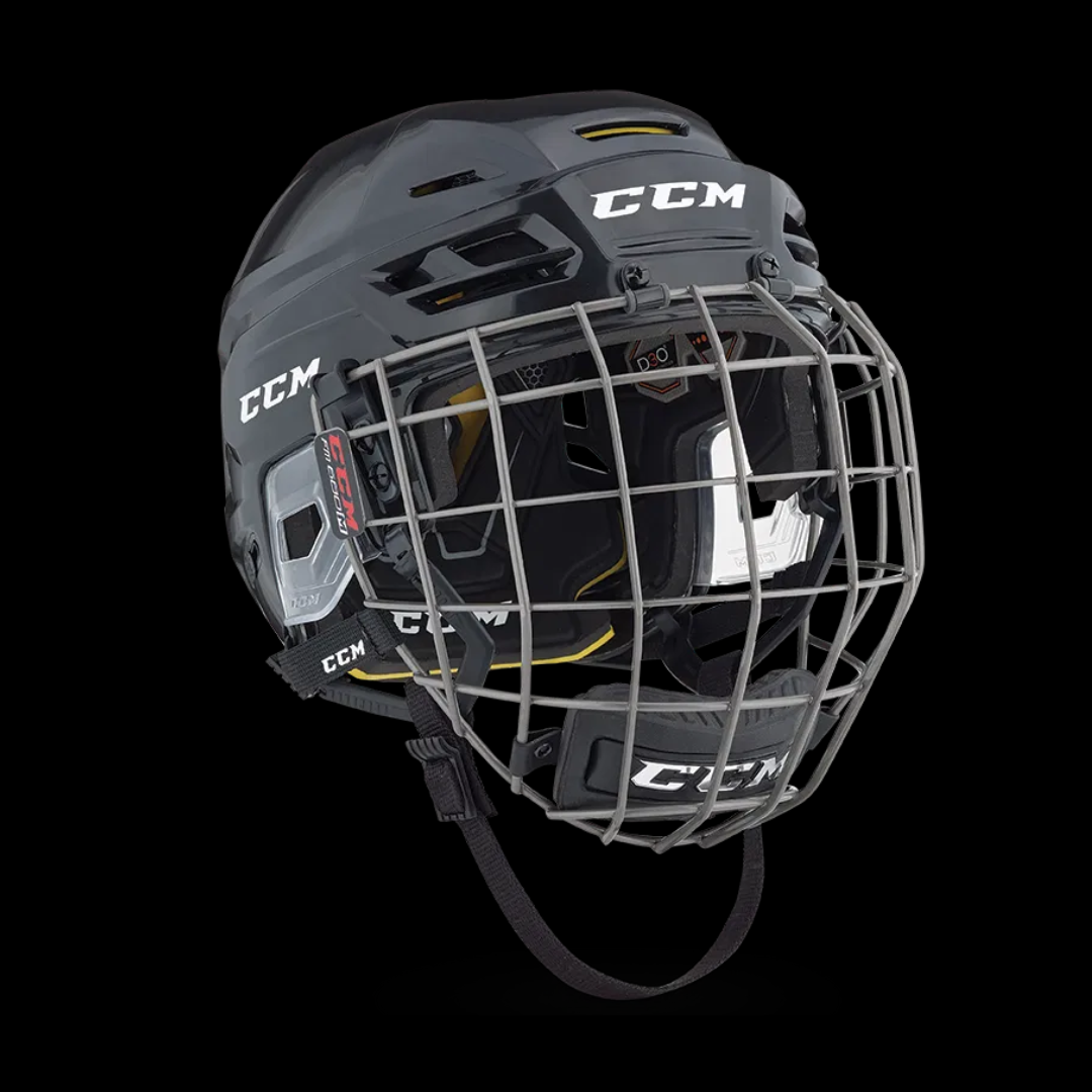 CCM Tacks 310 Hockey Helmet Combo