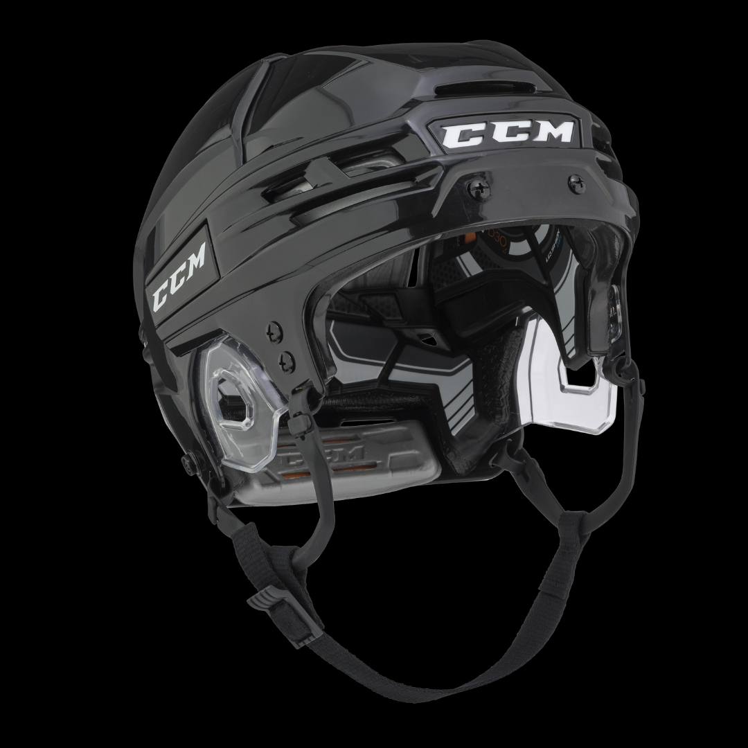 CCM Tacks 910 hockey Helmet Only black