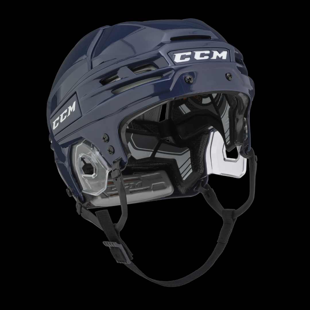 CCM Tacks 910 hockey Helmet Only navy