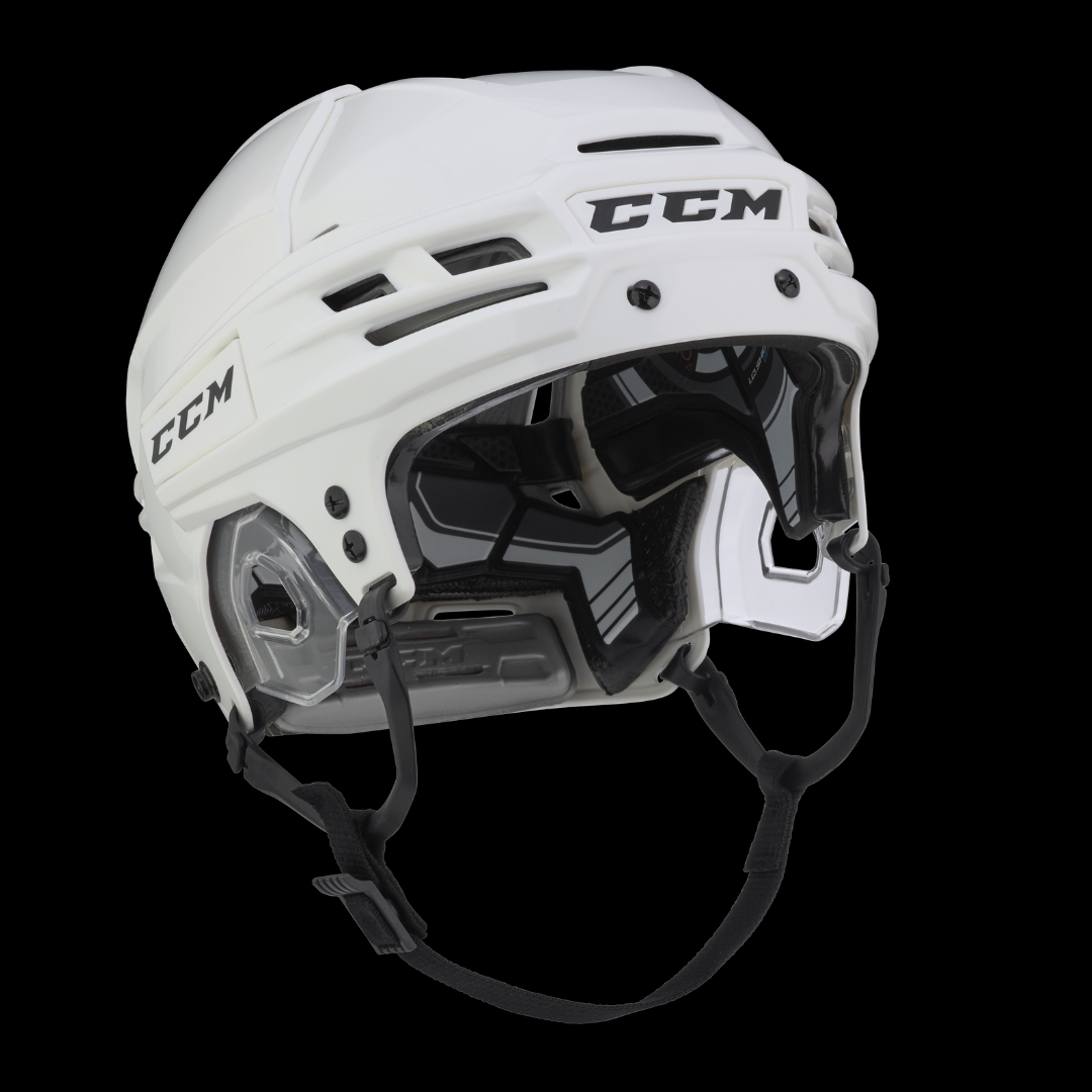 CCM Tacks 910 hockey Helmet Only white