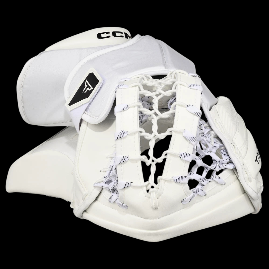 CCM Tacks Goalie Catcher