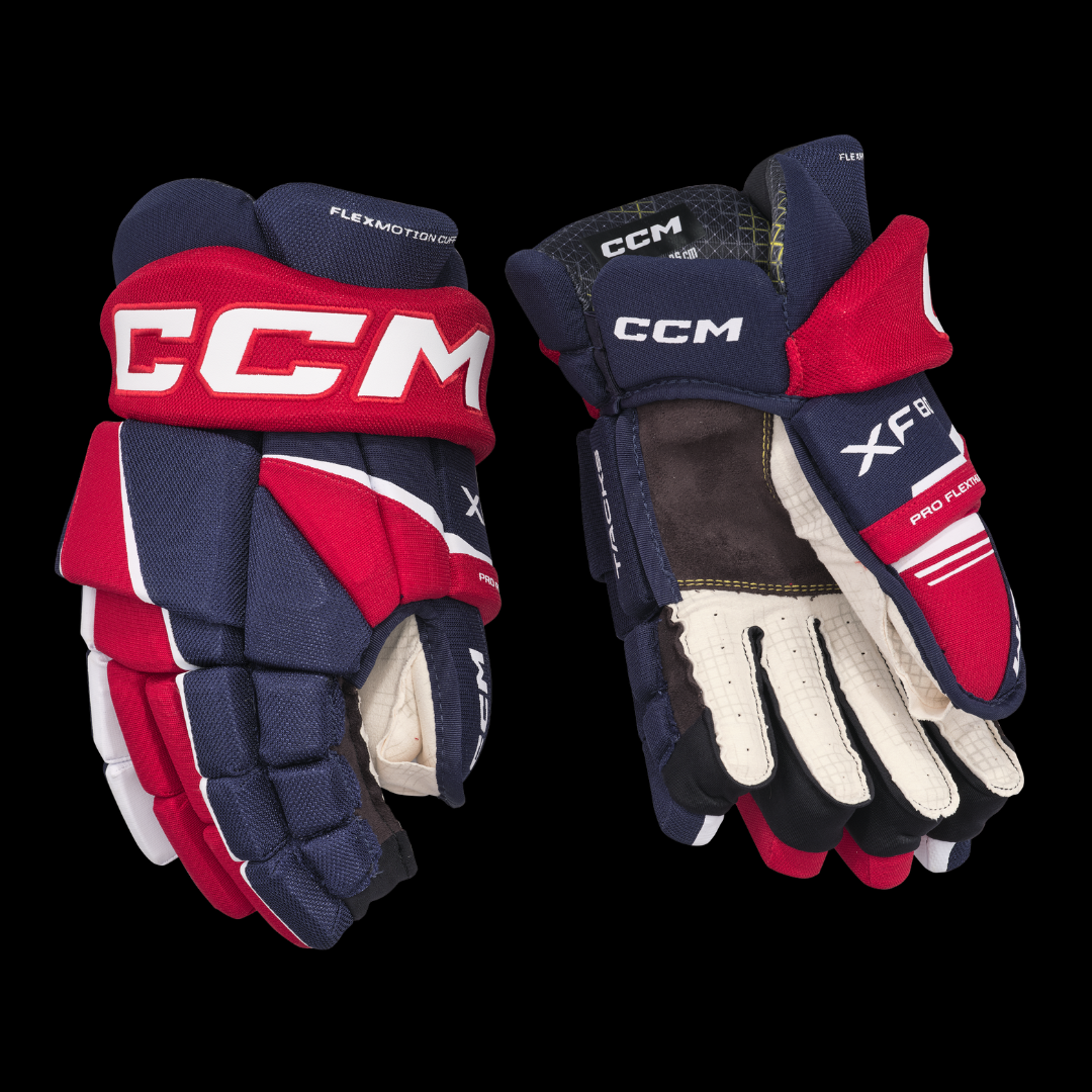 CCM Tacks XF80 Hockey Gloves