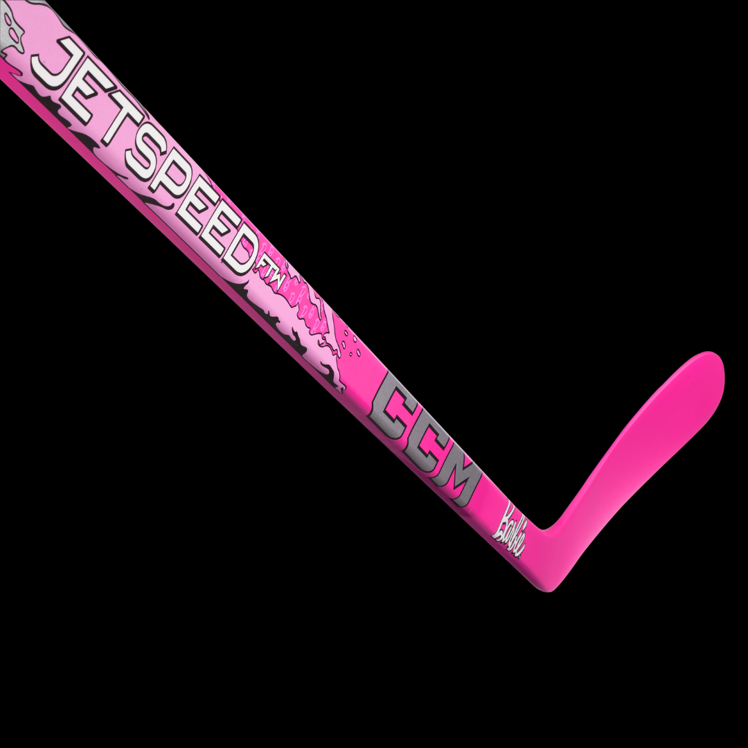 CCM x Barbie Jetspeed FTW Composite Hockey Stick