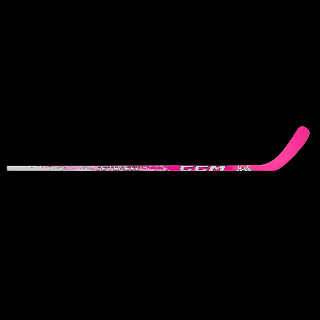 CCM x Barbie Jetspeed FTW Composite Hockey Stick