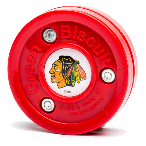 Green Biscuit NHL - Off-Ice Training Hockey Puck for Skill Development