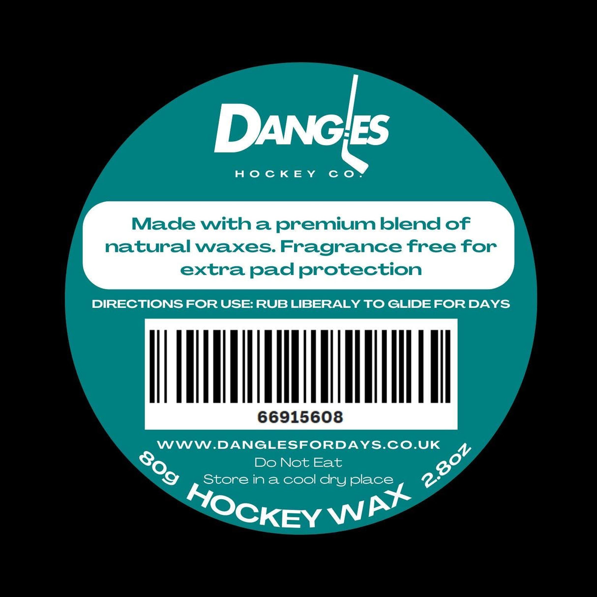 Dangles Crease Grease Glide for Goalie’s