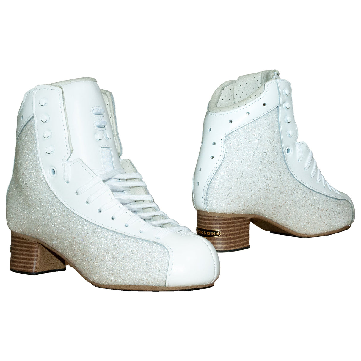 Jackson Synergy Sparkle Figure Skate boots LIMITED EDITION