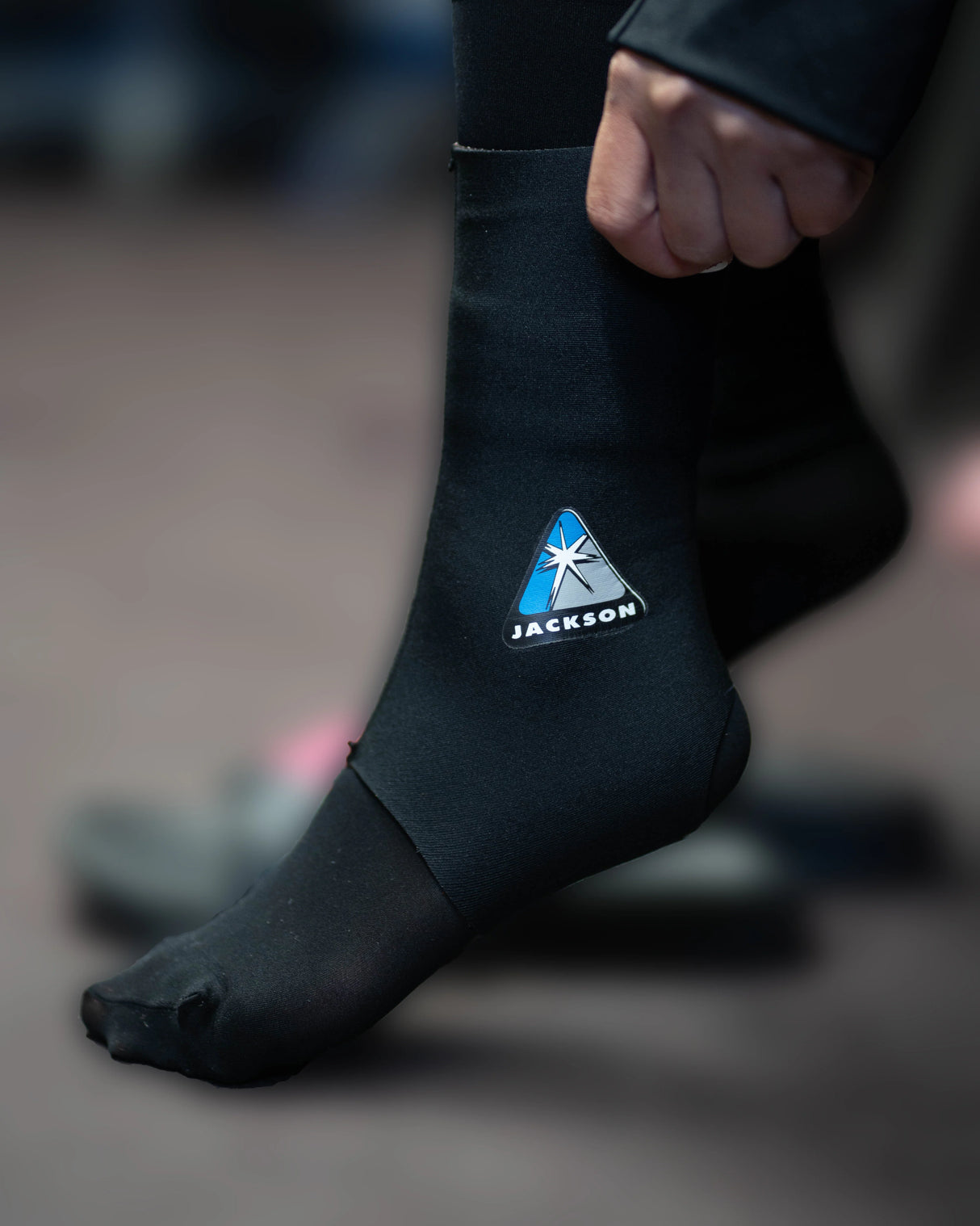 Jackson Barefoot Booties Gel Skate Liner