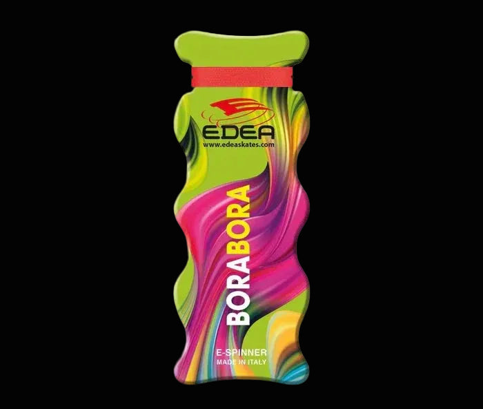 Edea E-Spinner for skaters with improved rocker and axis, includes jump bands.