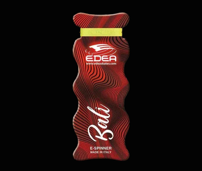 Edea E-Spinner with improved rocker and axis for realistic spins, ideal for skaters.