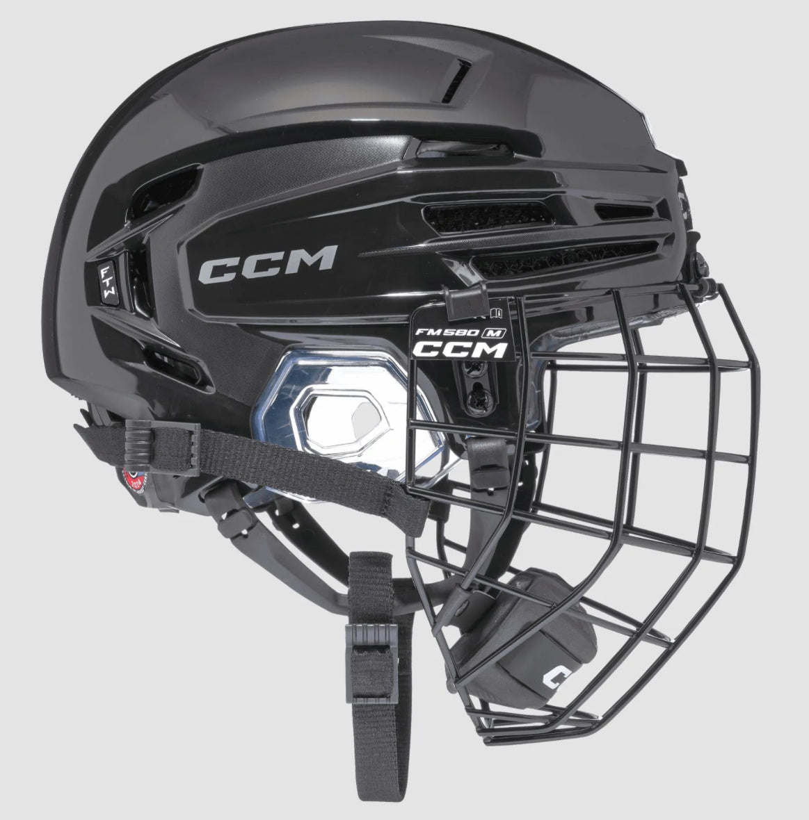 CCM FTW Helmet Profile - Professional Hockey Head Protection