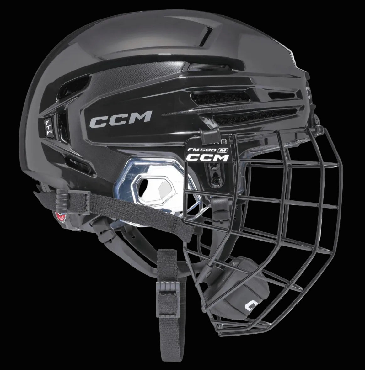 CCM FTW Helmet Profile - Professional Hockey Head Protection