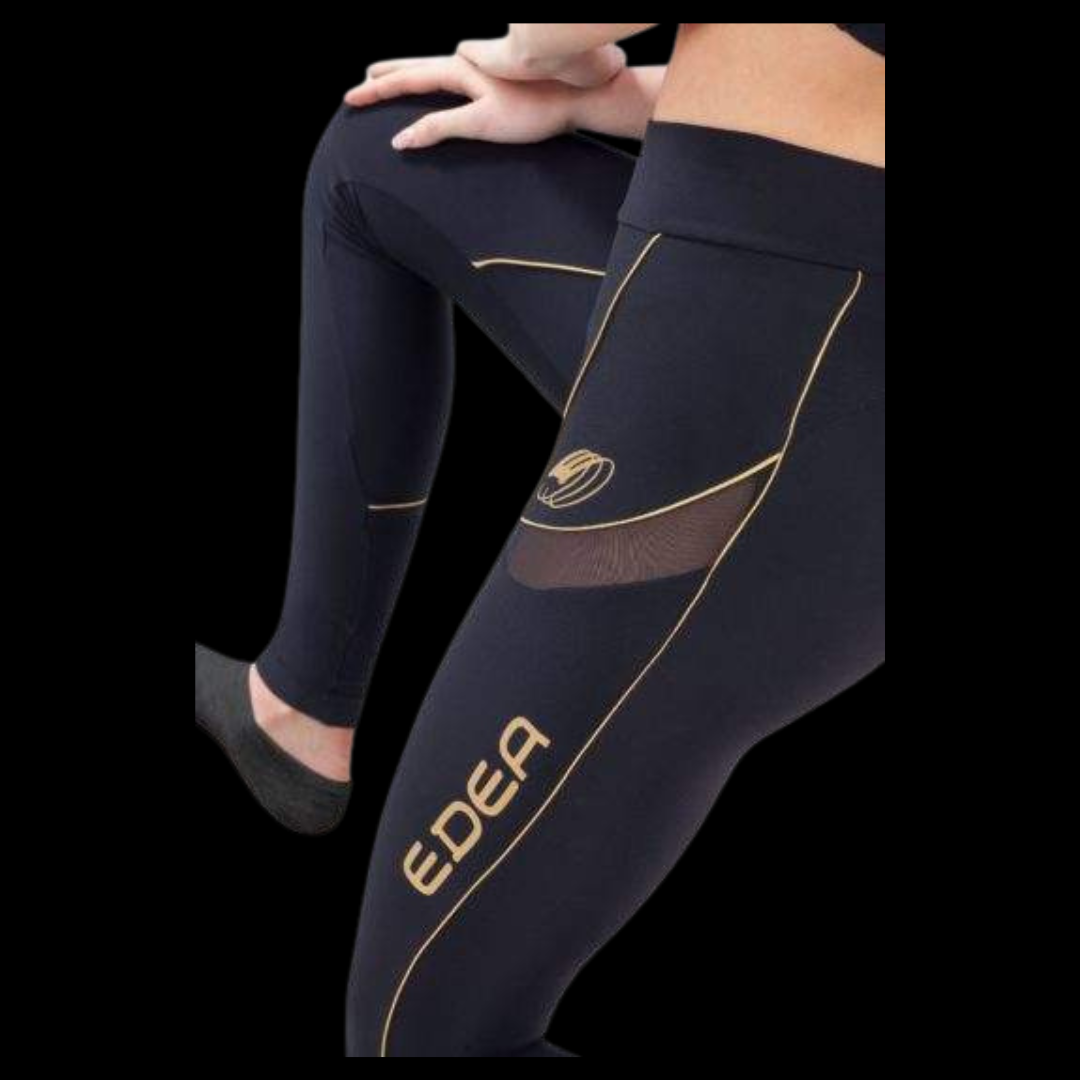 Edea Dream Gold Leggings