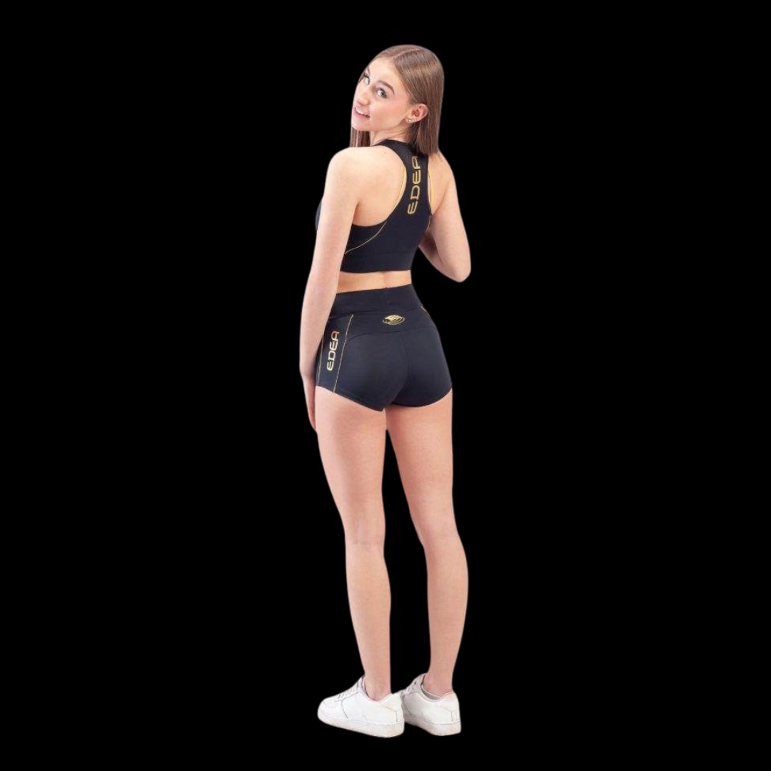 Edea Dream Gold Shorts