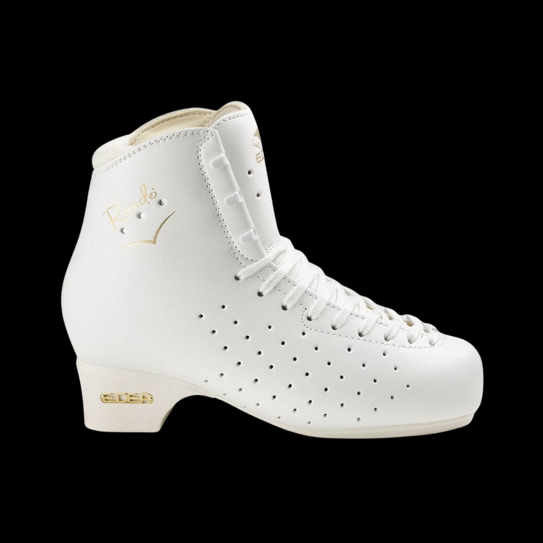 Edea Rondo Artistic Quad Boot Only - White
