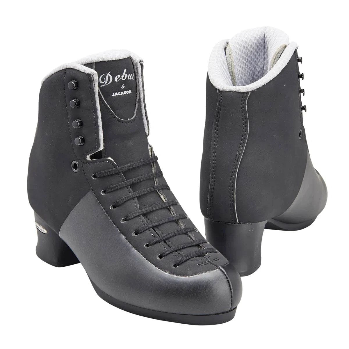 Jackson Debut FS2452 Black Figure Skate Boots - Firm Support Level 55