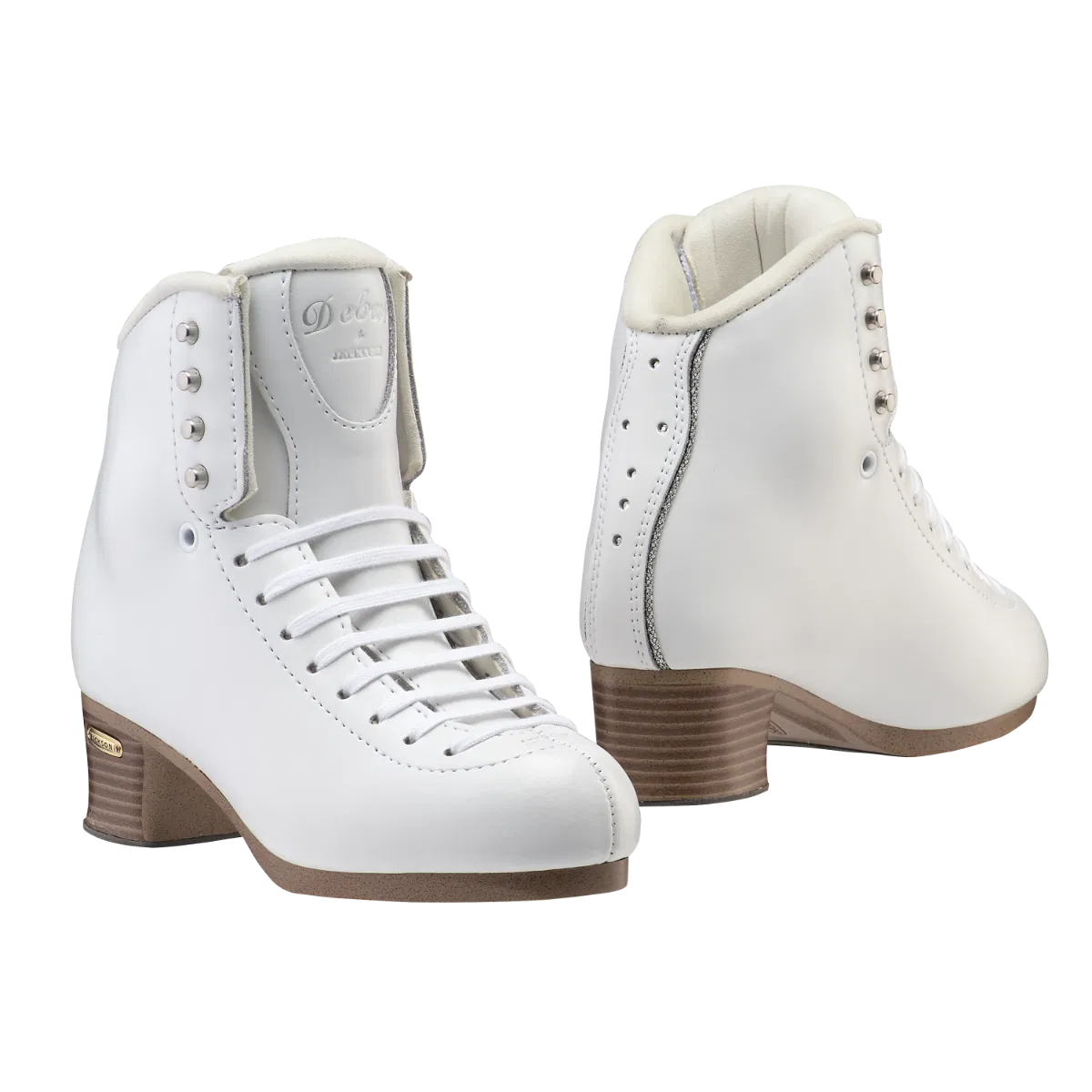 Jackson Debut FS2550 White Figure Skate Boots