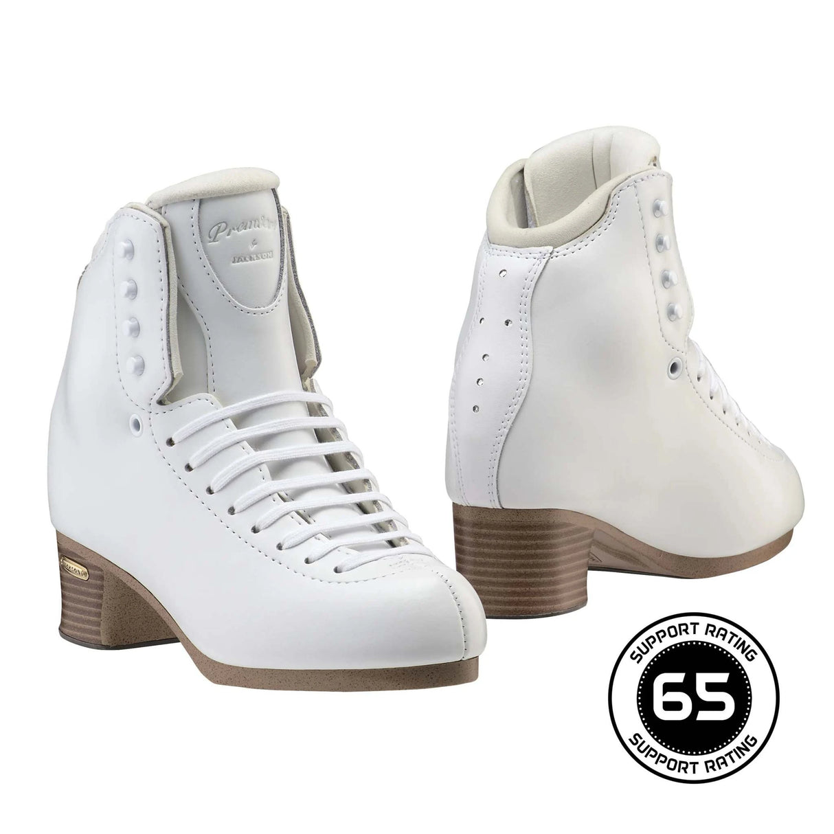 Jackson Premiere FS2850 Figure Skate Boots - White