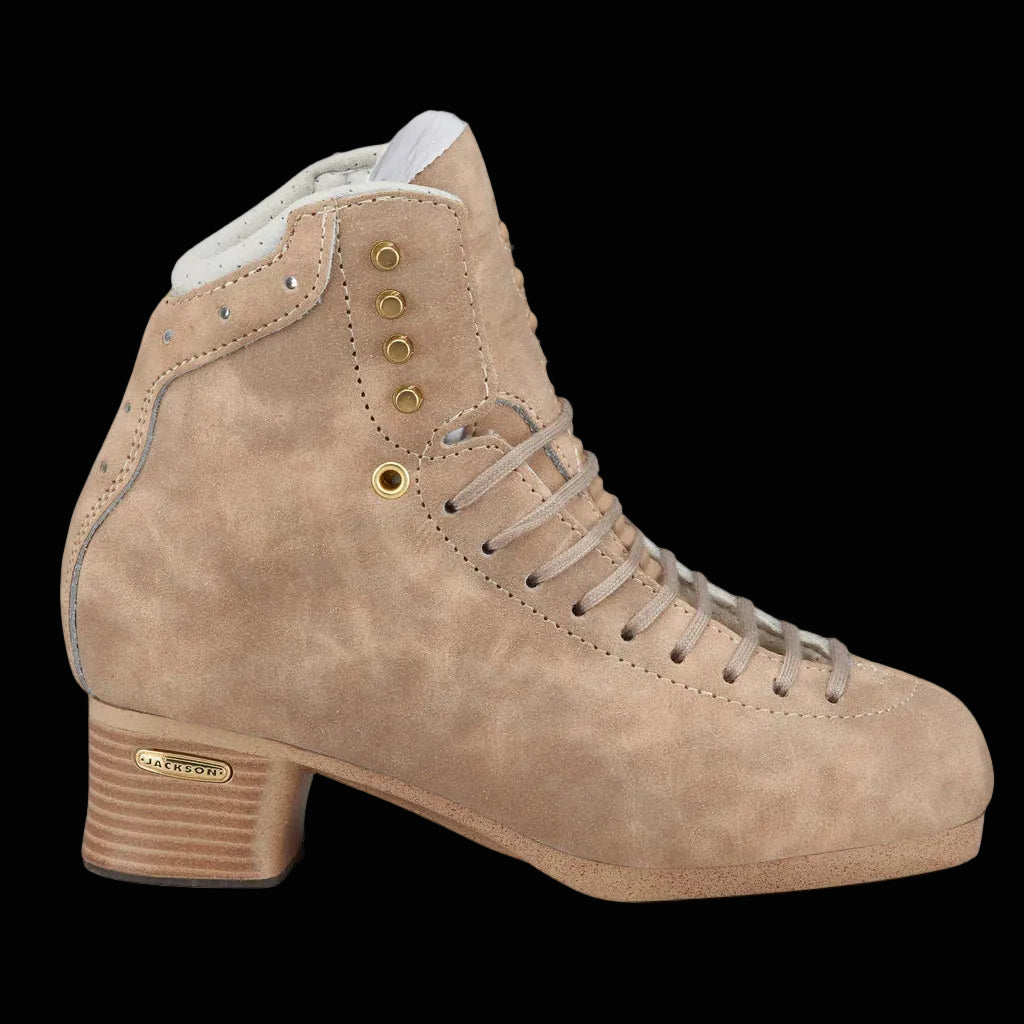 Jackson FS5320 Pro Tan Figure Skate Boots