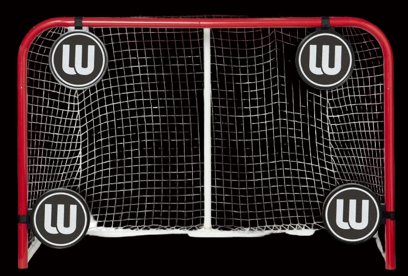 Winnwell Foam Shooting Targets 4-Pack - 12x12 Hockey Training Aids