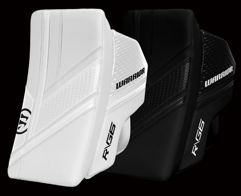 Warrior Ritual G6 Pro+ Goalie Blocker Senior - Elite Ice Hockey Goalie Blocker