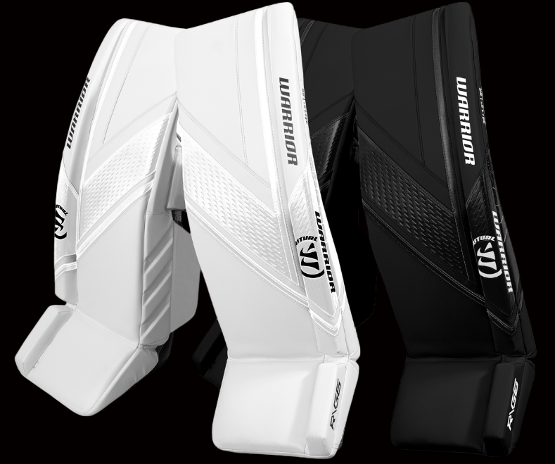 Warrior Ritual G6 Pro+ Goalie Leg Pads - Premium Ice Hockey Goalie Pads