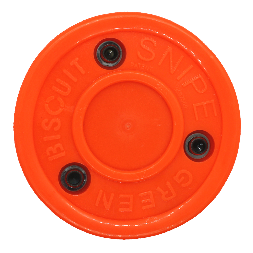 Green Biscuit Snipe Puck - Precision Shooting Training for Accuracy Development