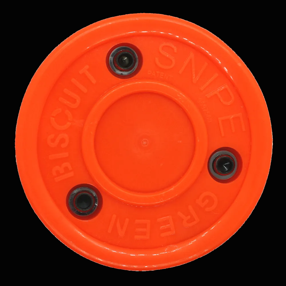 Green Biscuit Snipe Puck