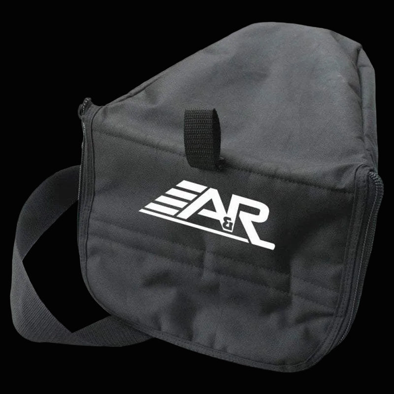 Padded goalie mask bag