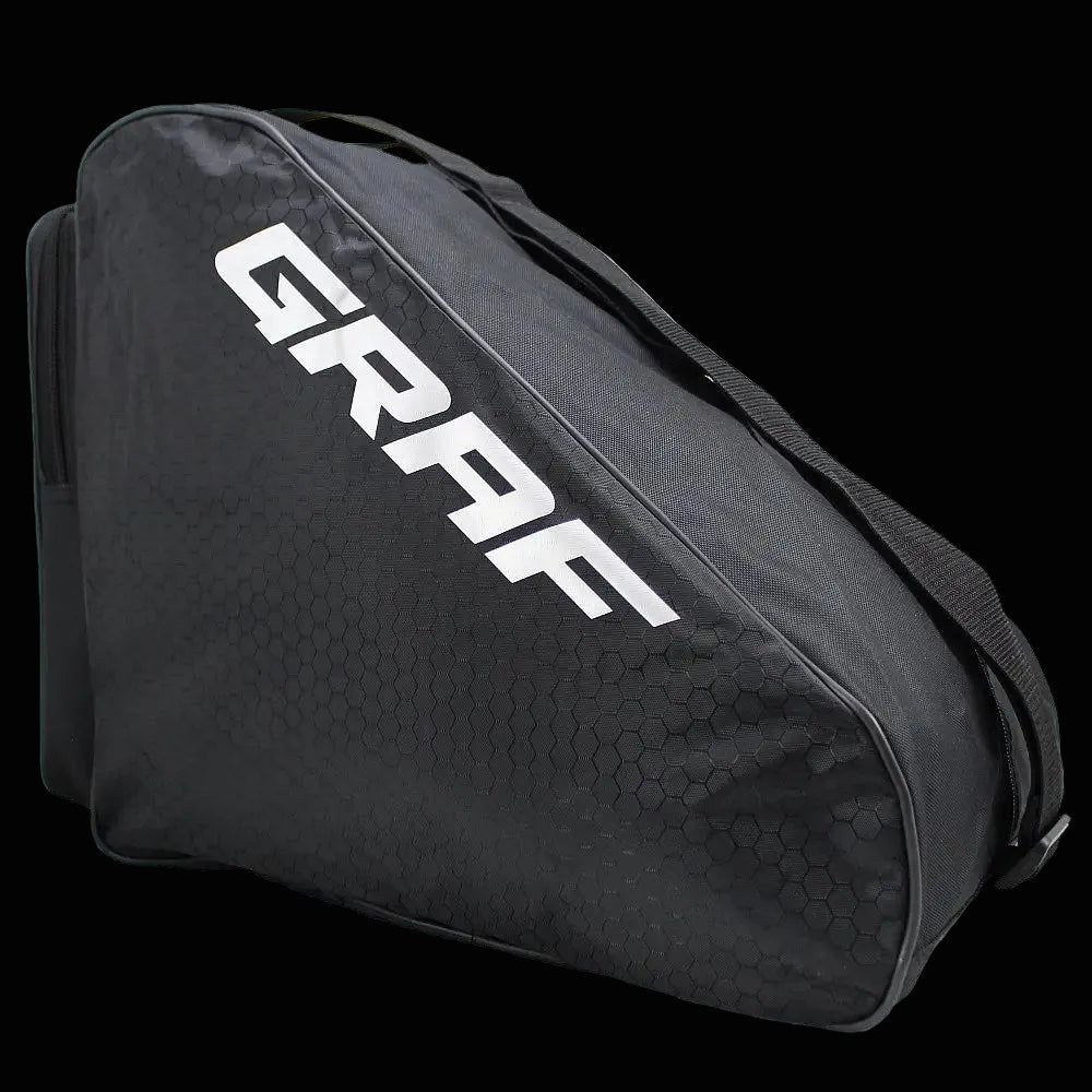 Black skate bag