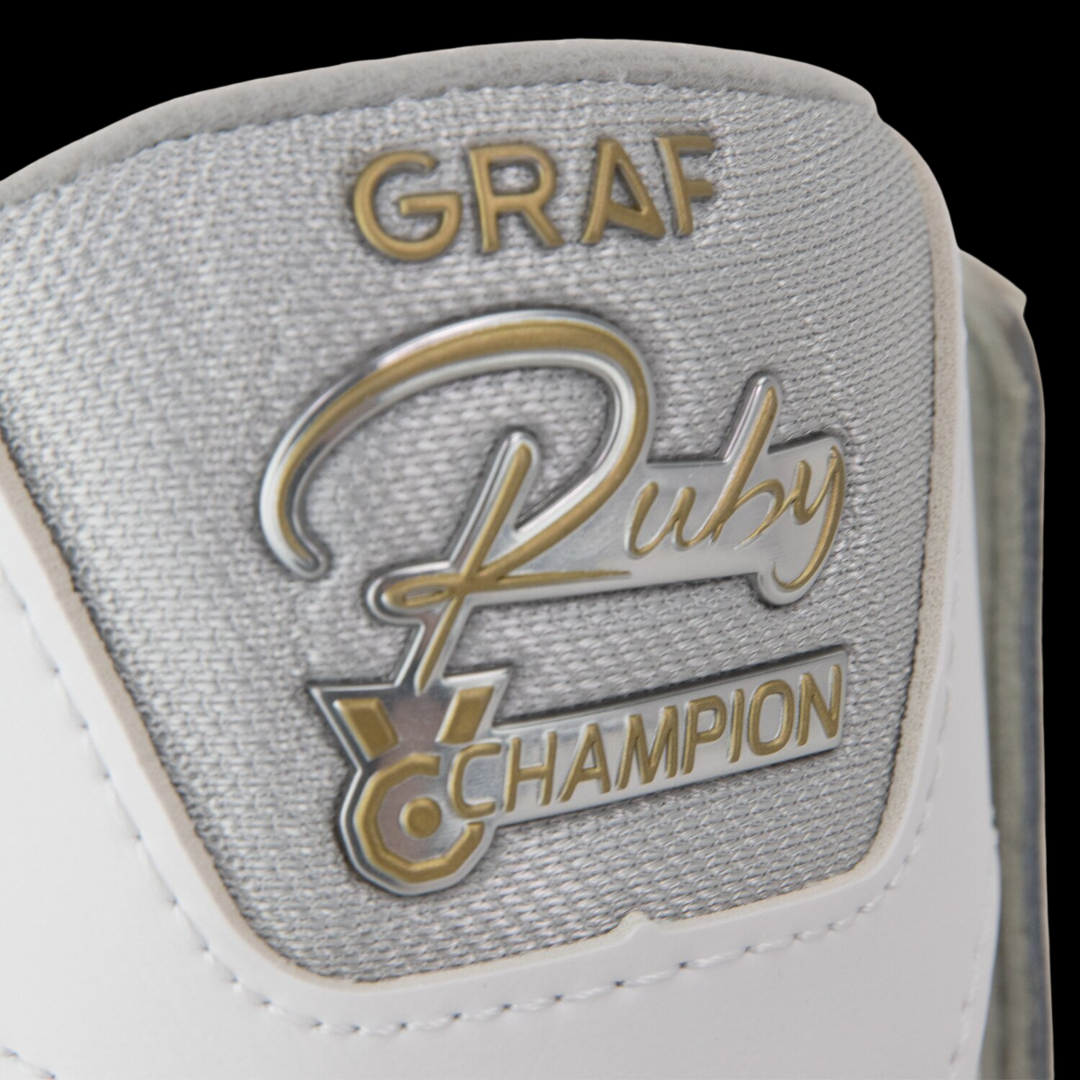 Graf Ruby Champion Figure Skate Boot Only