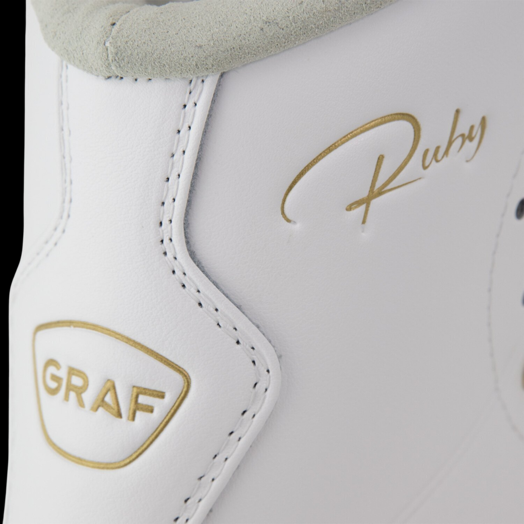 Graf Ruby Champion Figure Skate Boot Only