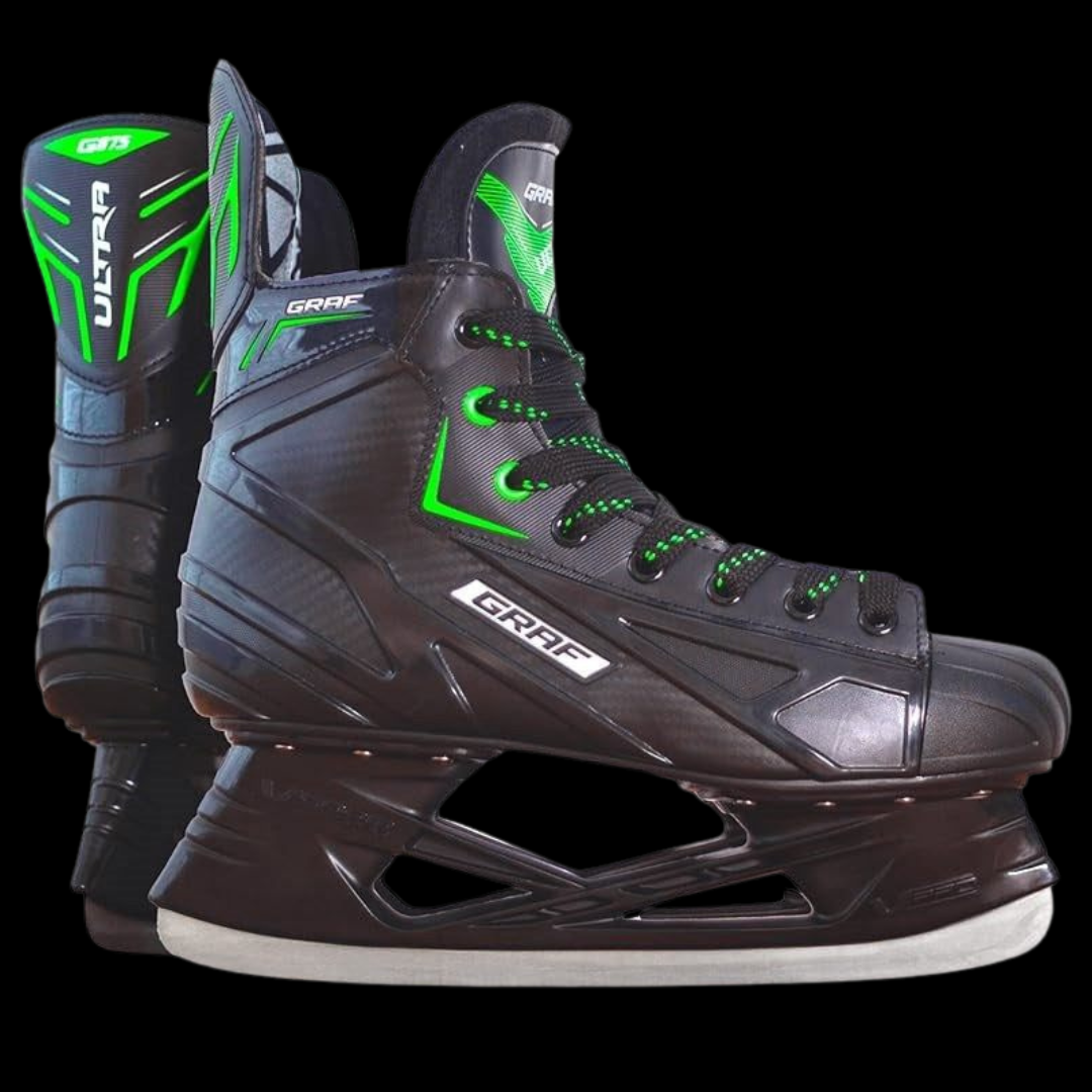 Graf Ultra G875 Ice Hockey Skate Junior (Green Edition)
