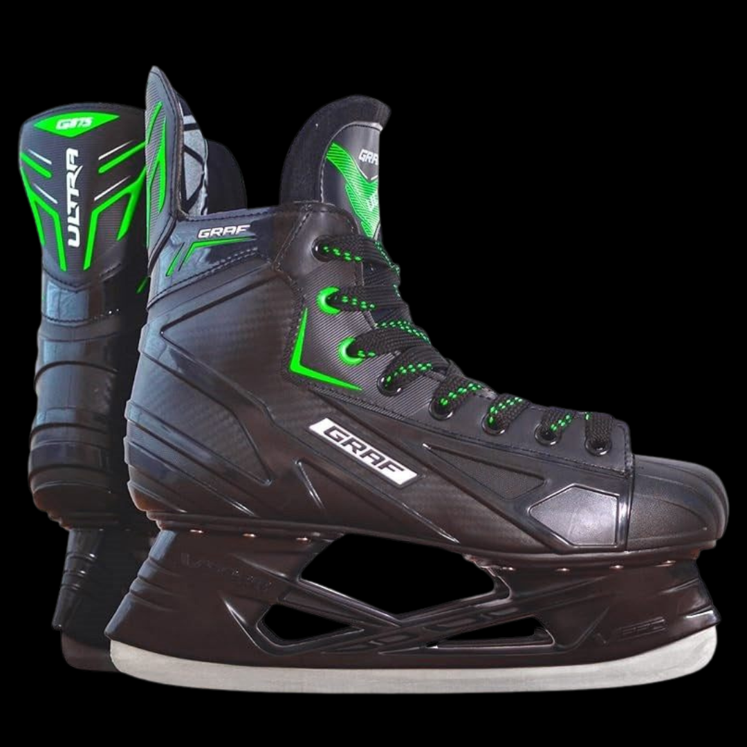 Graf Ultra G875 Ice Hockey Skate Senior (Green Edition)