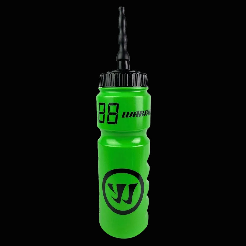 Green Hockey Water Bottle