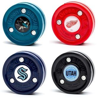 Green Biscuit NHL - Off-Ice Training Hockey Puck for Skill Development