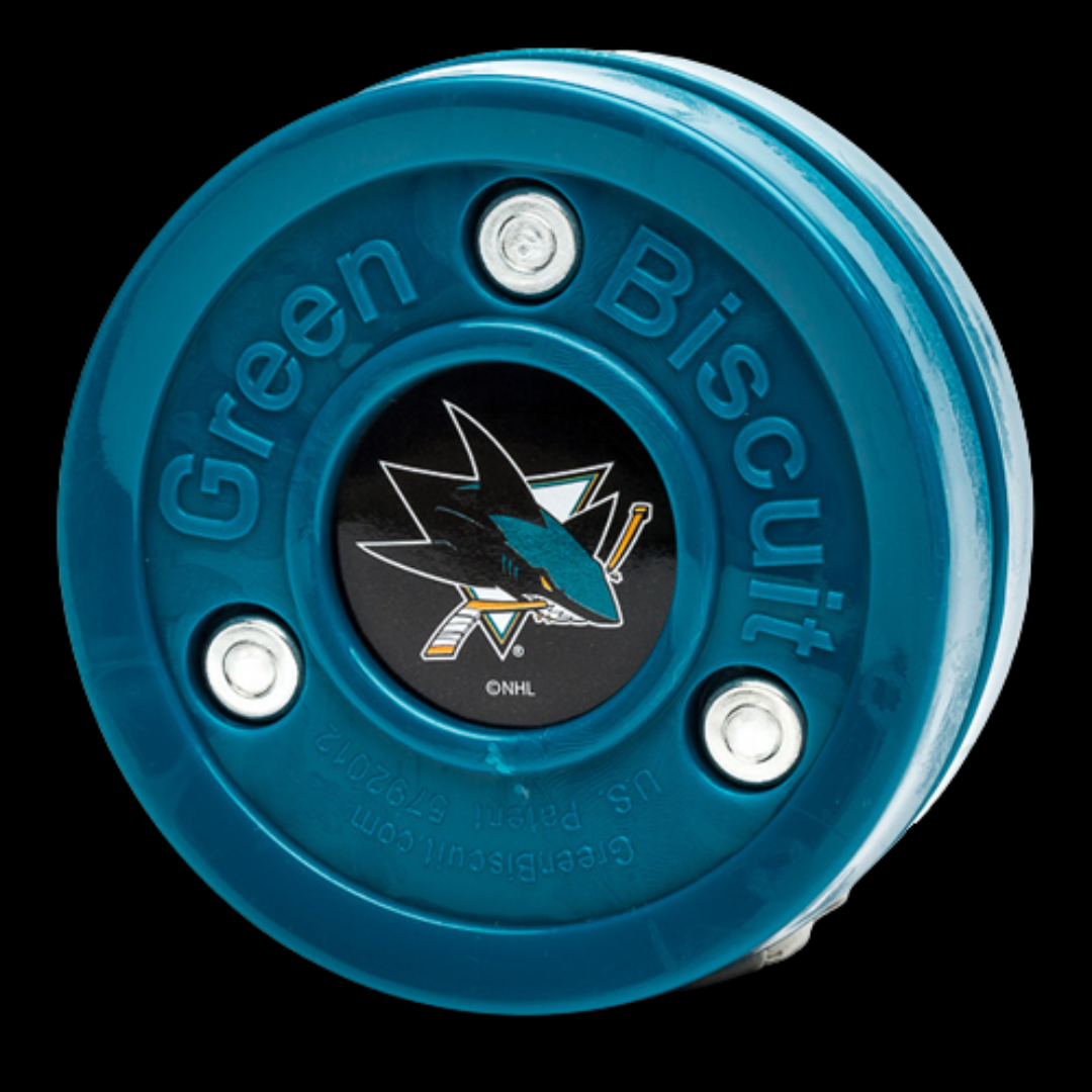 Green Biscuit NHL Off-Ice Training Hockey Puck