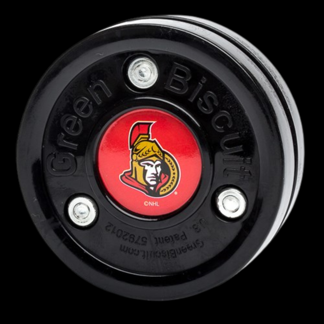 Green Biscuit NHL Off-Ice Training Hockey Puck