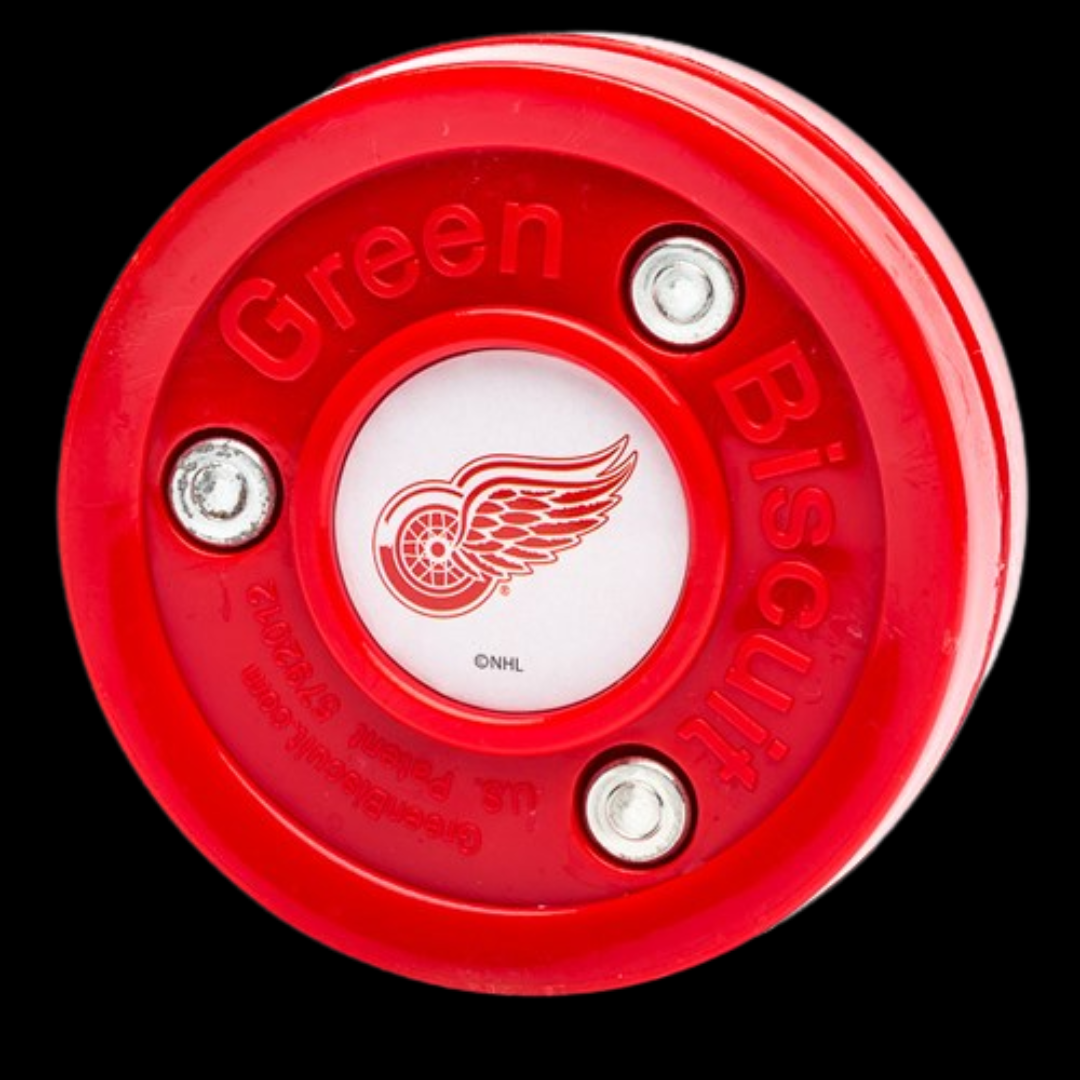 Green Biscuit NHL Off-Ice Training Hockey Puck