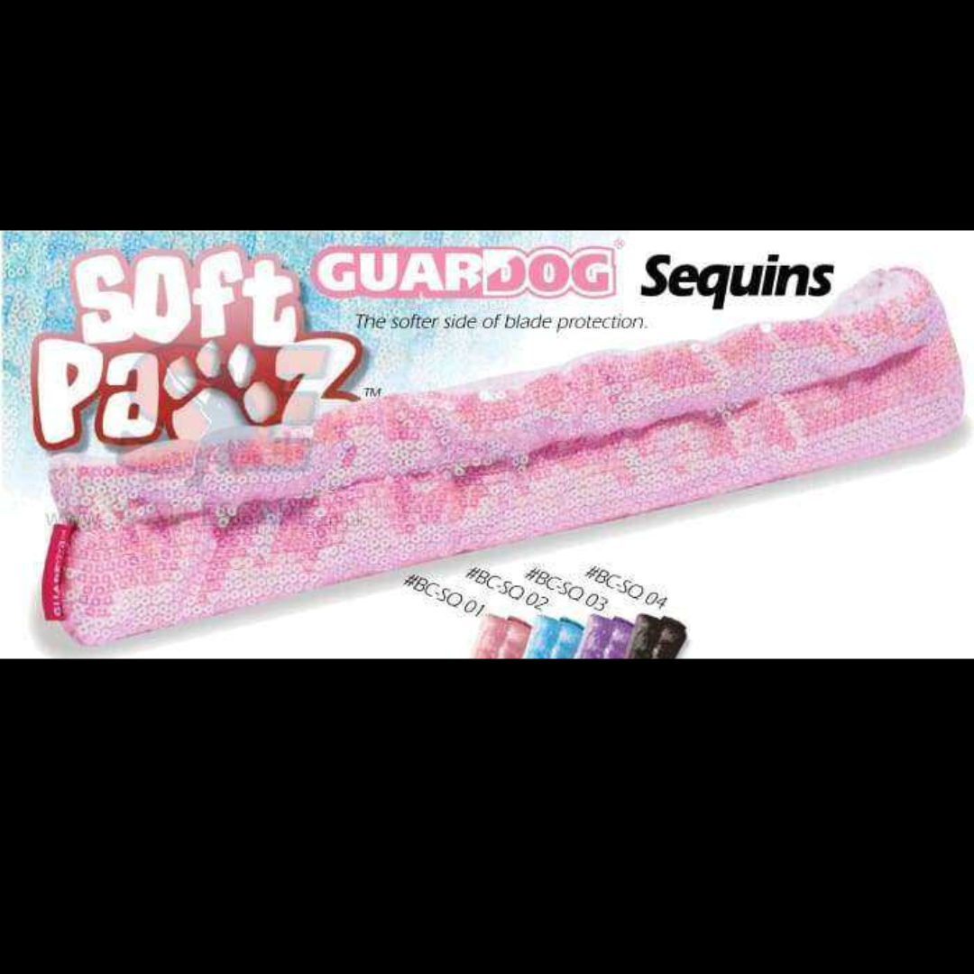 Guardog Soft Paws Sequins Blade Soakers
