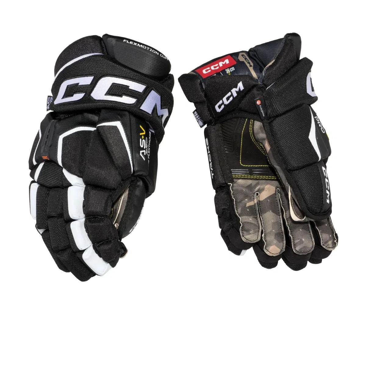 CCM Tacks AS-V Pro Hockey Gloves - CLEARANCE £195 (Was £235)