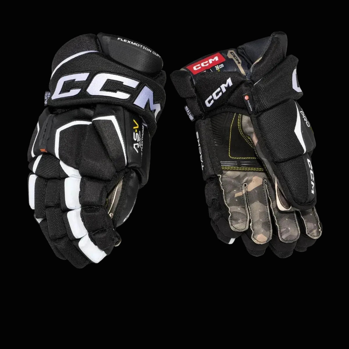 CCm AS-V Pro Hockey Gloves