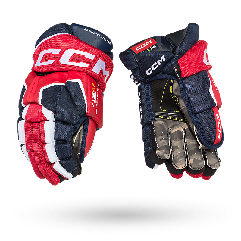 CCM Tacks AS-V Pro Hockey Gloves - CLEARANCE £195 (Was £235)