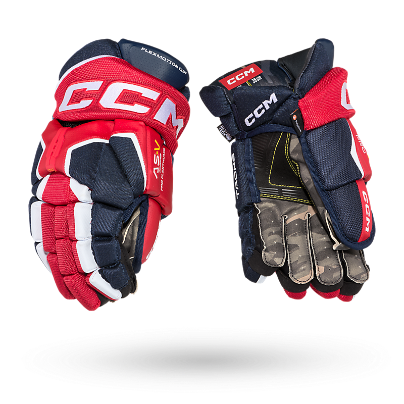 Load image into Gallery viewer, CCM Hockey Gloves Tacks AS-V Pro
