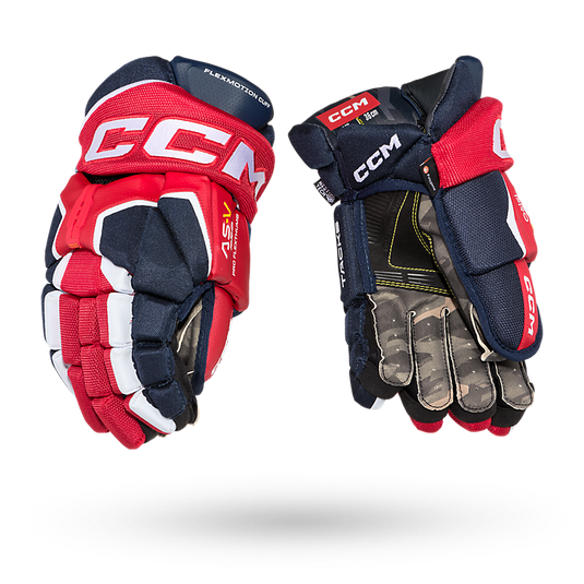 CCM Hockey Gloves Tacks AS-V Pro