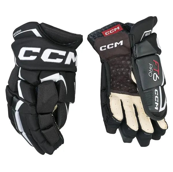 Load image into Gallery viewer, CCM Hockey Gloves Jetspeed FT6 Pro
