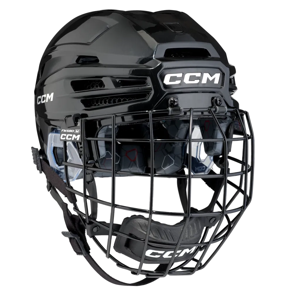 CCM Tacks 920 Hockey Helmet Combo